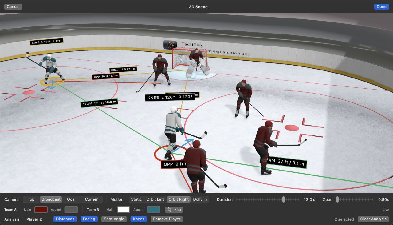 TactiPlay 3D Scene reconstruction