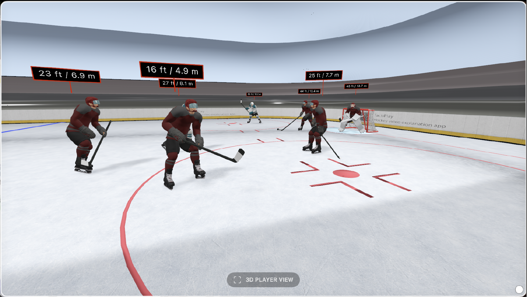 TactiPlay Player POV